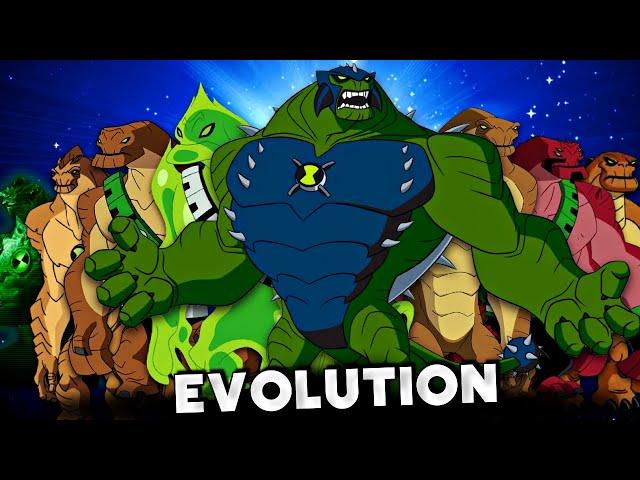 The Evolution Of Humungousaur (2008-2021) in Ben 10