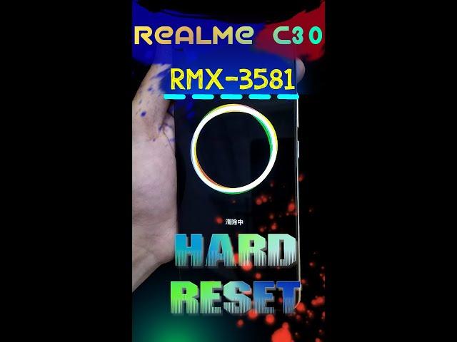 Realme C30 (RMX3581) Hard Rest, Forgot Password, Well explained