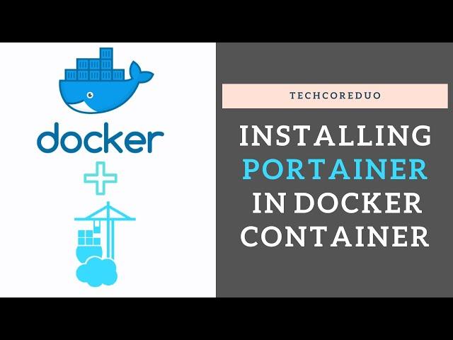 Portainer Install on Docker (2020)