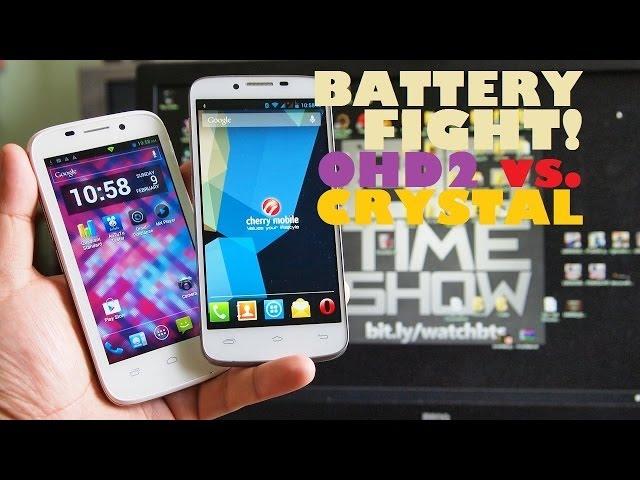 Battery Fight! Cherry Mobile Omega HD 2.0 vs Starmobile Crystal (Which One Has Better Battery Life?)