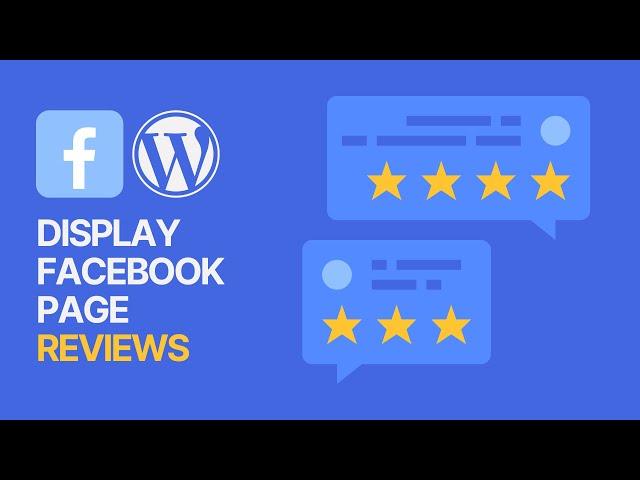 How to Display Your Facebook Page Reviews in WordPress For Free? Tutorial ⭐️⭐️⭐️⭐️⭐️