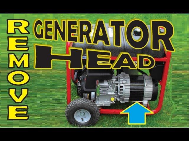 Remove a Generator Head & can Engine be used in Go Karts?