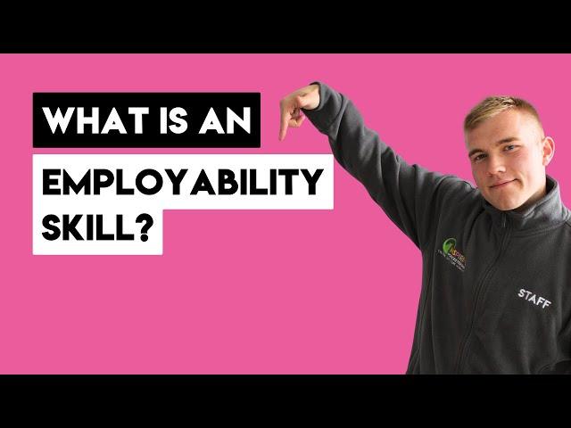 What is an Employability Skill?