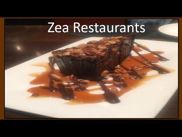 Craveable Comfort Food & Delectable Desserts #Zea