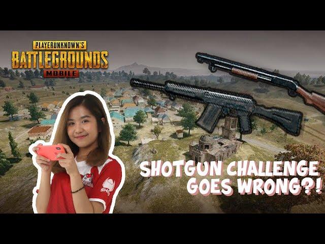 BTR ALICE SHOTGUN ONLY CHALLENGE! - PUBG MOBILE INDONESIA