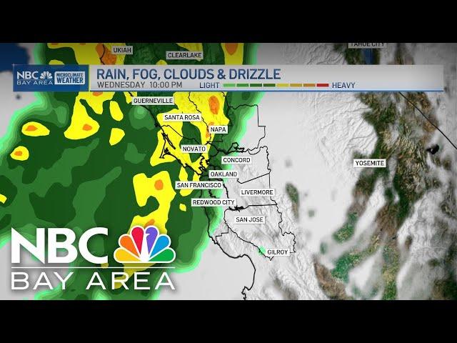 Bay Area forecast: Latest timing and totals on 2 Bay Area storms