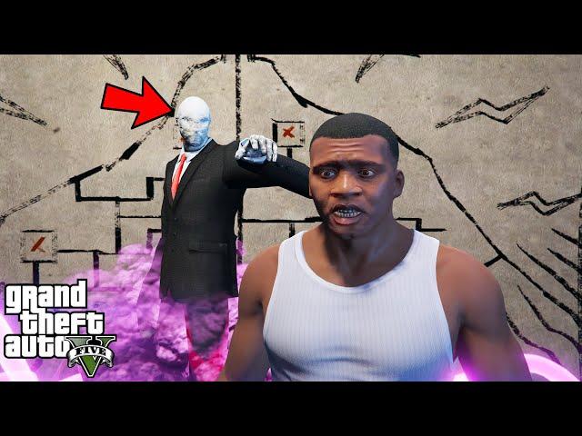 I Found SLENDERMAN in GTA 5 (Scary Secret Easter Egg)