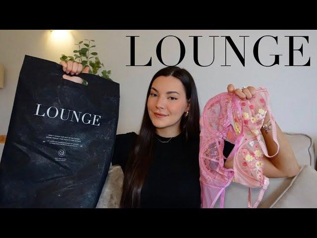 LOUNGE HAUL | valentines ready  | Katie Waller