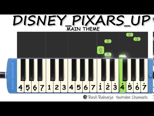 Disney Pixars Up Main Theme not pianika