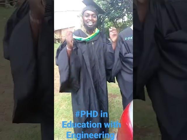 #PHD in Education with Engineering