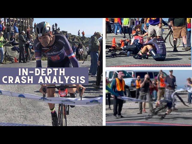 Zapruder-Style Analysis: WINNER CRASHES AT MT. WASHINGTON HILLCLIMB FINISH - (full episode soon)