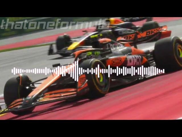 Lando Norris vs Max Verstappen team radio as they collide with one another at Austrian Grand Prix