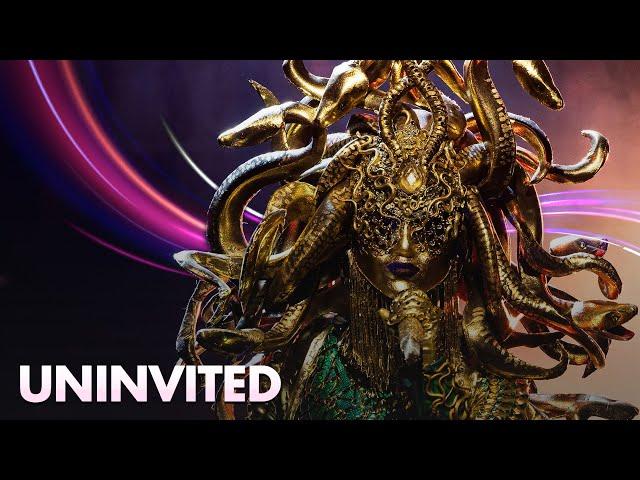 Medusa - ‘Uninvited’ | The Masked Singer | Seizoen 4 | VTM