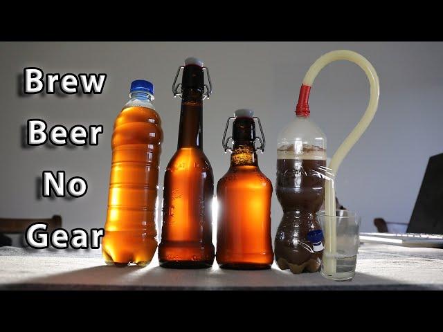 Brew Beer No Gear - How to brew beer with no brewing equipment