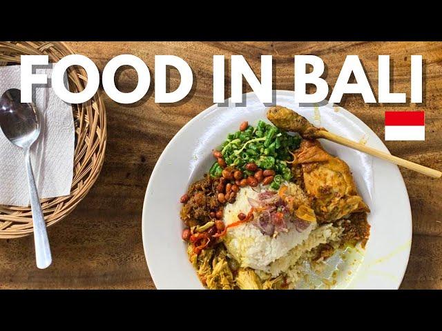 What to eat in BALI  Typical dishes to try!