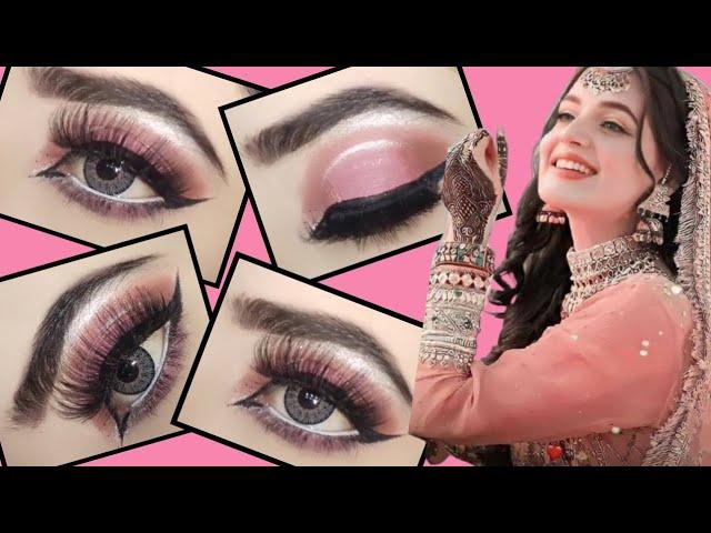 5 minute soft eye makeup/How to do a soft makeup/soft eye makeup tutorial for beginners/asian makeup