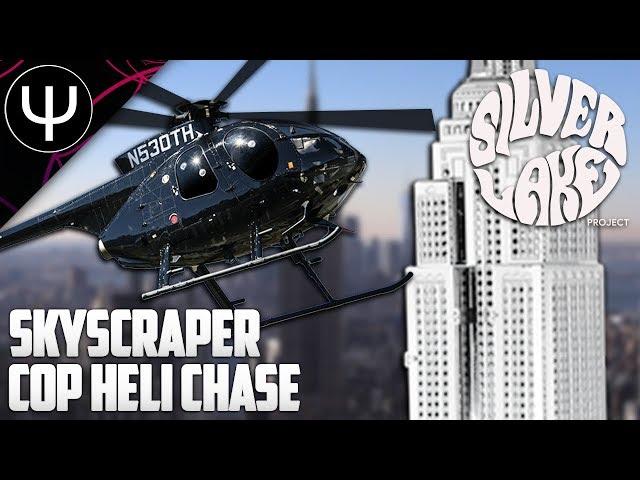 ARMA 3: Project Silverlake Life Mod — Skyscraper COP Heli Chase!