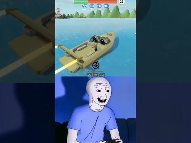 SHARKBITE THEN VS NOW #roblox #meme #sharkbite #shorts #fyp