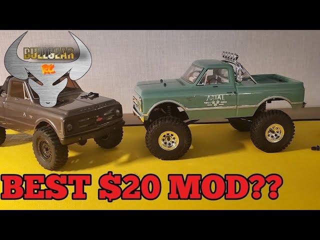 Best $20 upgrade for Axial SCX24 1967 Chevy C10?