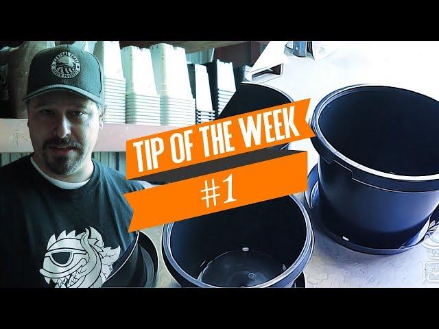 Tip of the Week #1  Ultimate Guide to Pot & Saucer Sizing