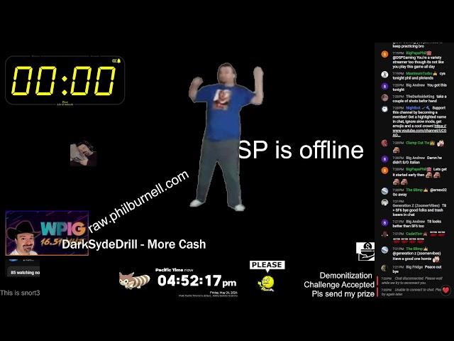 May 24 Major Stream - Raging against SF6