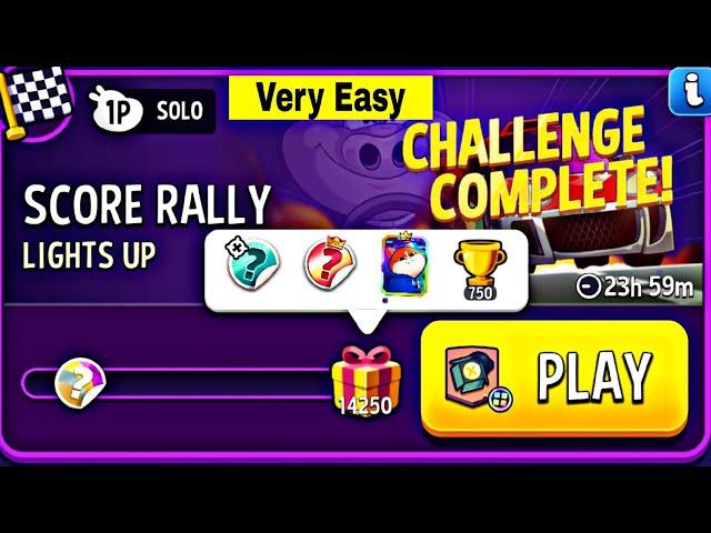 lights up square matches solo challenge | match masters | lights up score rally today