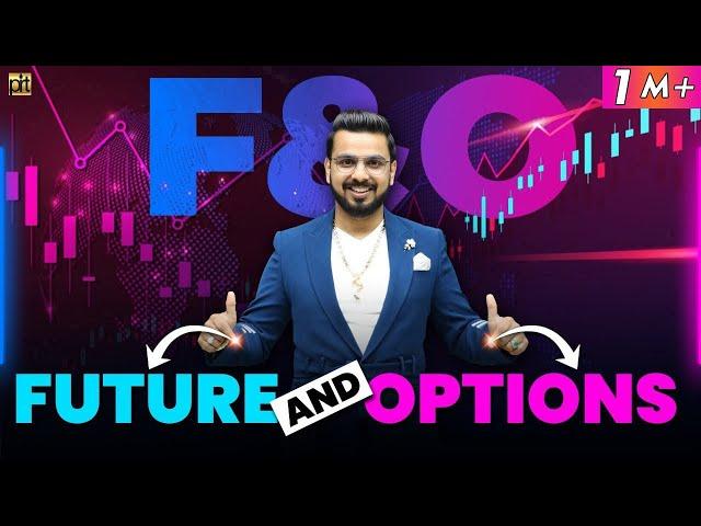 Future & Options Trading Basics Explained | Share Market F&O for Beginners | Stock Market