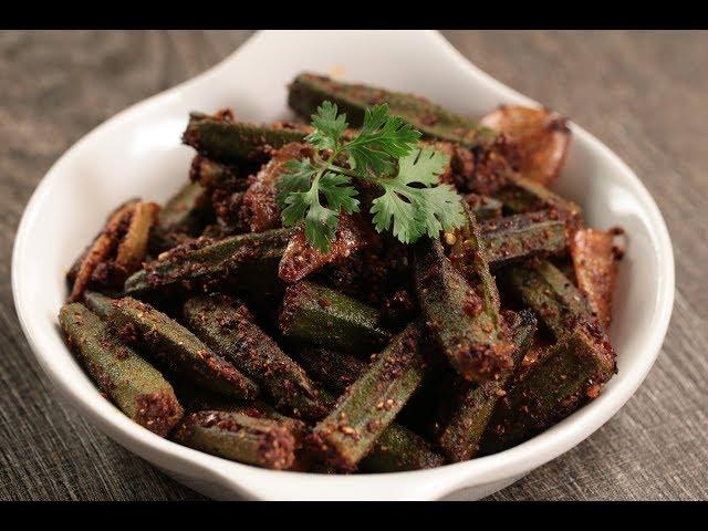 Bharwan Bhindi Masala | Sanjeev Kapoor Khazana