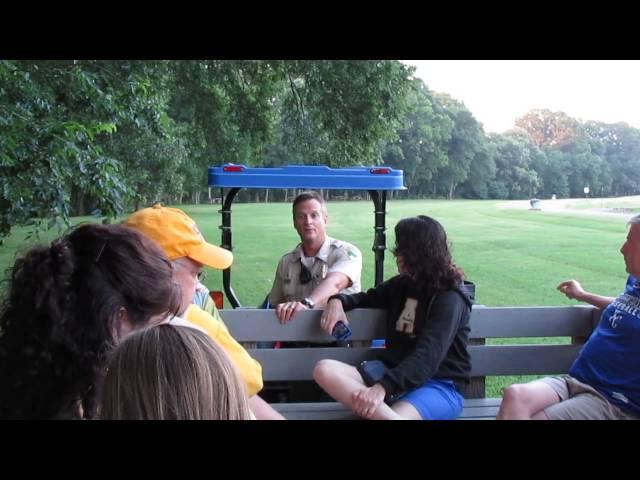 Hayless ride with Ranger Tommy along the Duck River, TN