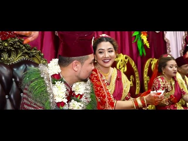 Nepali Wedding Highlights || Ankit & Annie