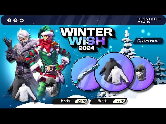 Winter Wish Event Confirm Date | Purple Shade Bundle Return Free Fire | free fire new event