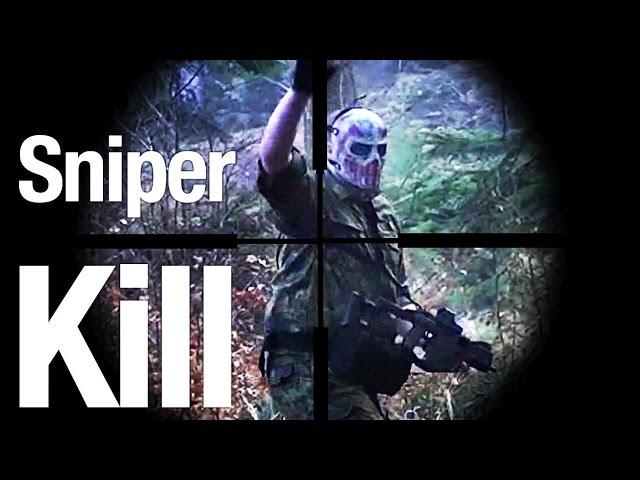 Airsoft Sniper Gameplay - Scope Cam - ASCSB Koop ASCW FFA