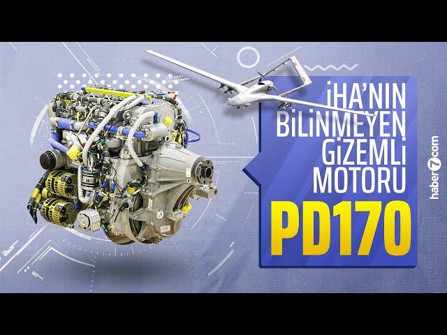 İHA'nın bilinmeyen gizemli motoru PD170 | Yerli ve Milli Silahlar