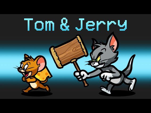 TOM and JERRY Mod in Among Us