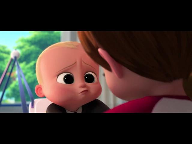 The Boss Baby - Babies fight for the recording