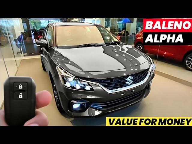 2024 Maruti Suzuki Baleno Alpha 2024 | New Baleno 2024 Top Model | Interior & Exterior