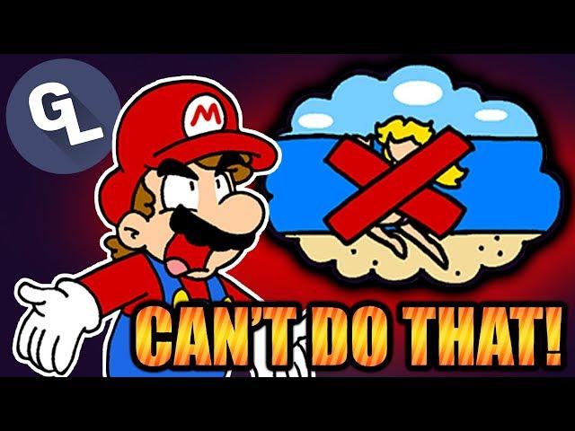 What Mario Characters CAN'T DO