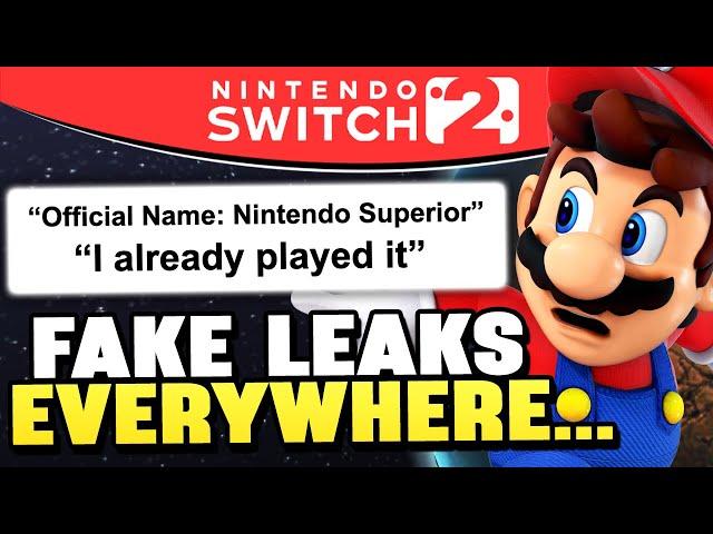 Fake Switch 2 Leaks Are Getting Out Of Hand