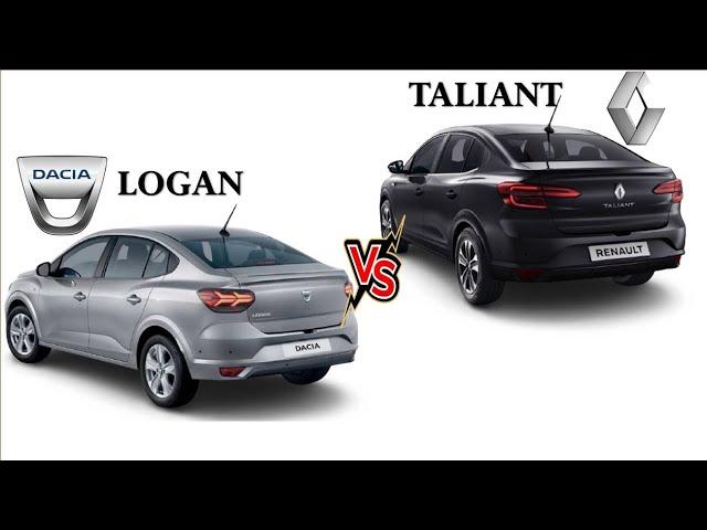 DACIA LOGAN VS RENAULT TALIANT 2021