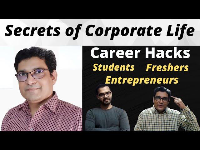 Best Career and Entrepreneurial Advice for Youth ft. Musings by Amit | Secrets of Corporate World