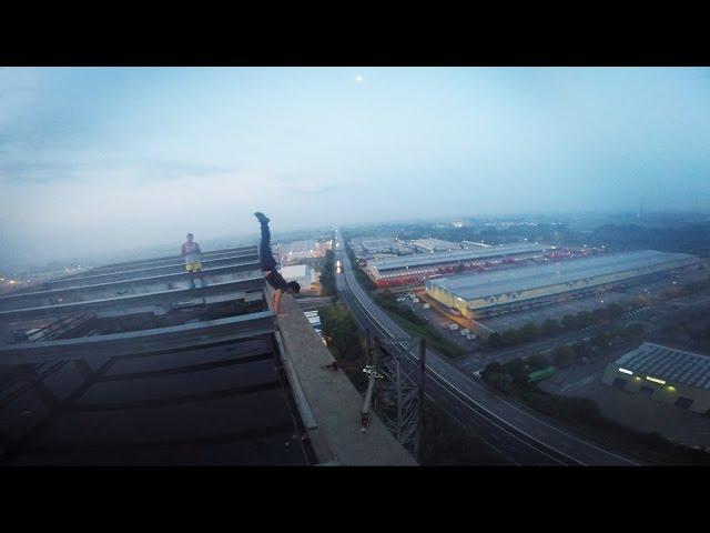 Urban Climbing Padova Italy ⌠Full Video⌡