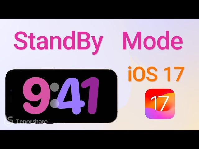 [FIXED!] iOS 17 StandBy Mode Not Working - How To Turn On StandBy Mode on iOS 17