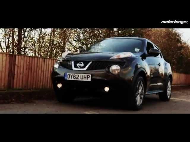 New Nissan Juke road test and review 2013