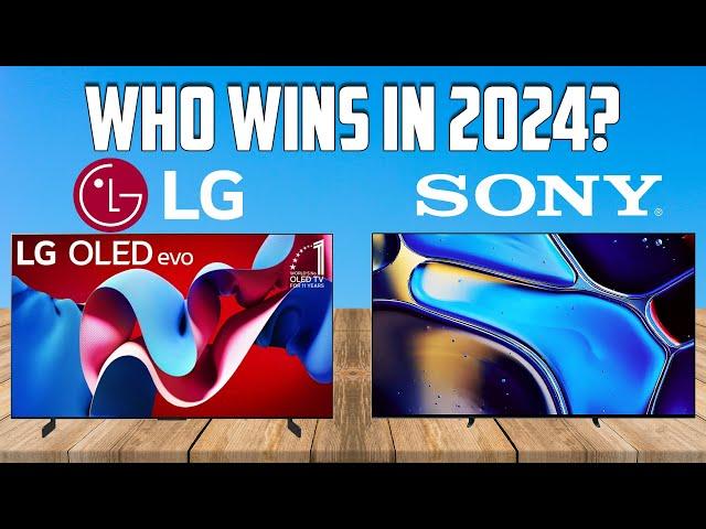 Sony BRAVIA 8 (OLED) VS. LG C4 (OLED) - Which OLED TV Model Should YOU Buy in 2024?