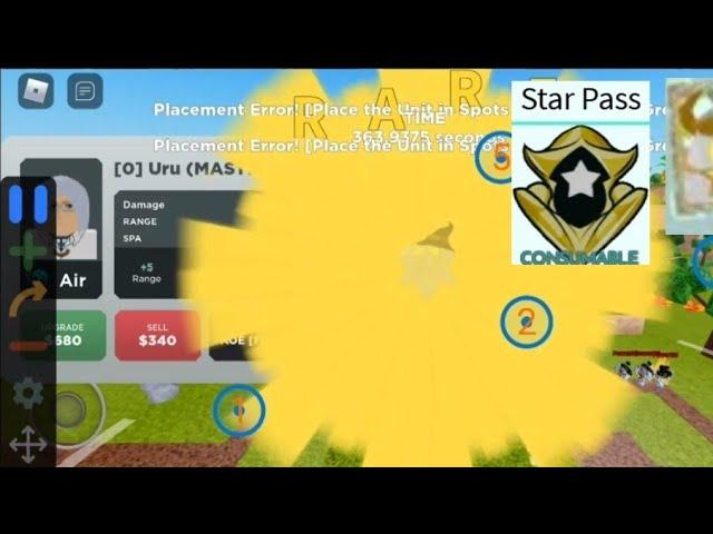 BEST WAY TO AFK GRIND STAR PASS IN ALL STAR TOWER DEFENSE