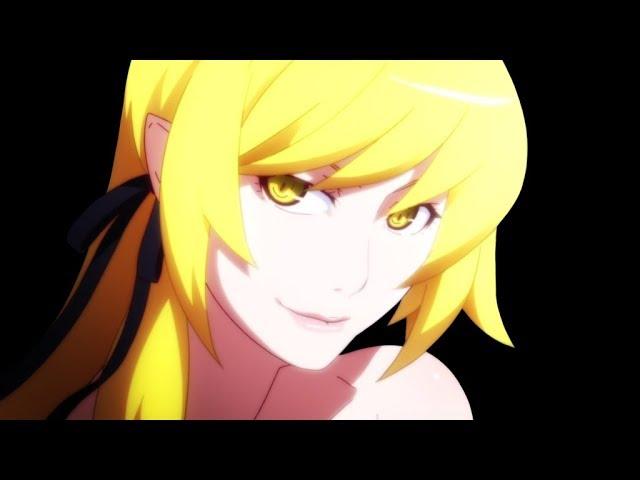 Monogatari series - Kiss-shot laugh