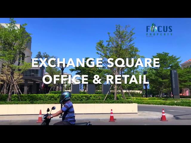 Exchange Square Office and Retail in Phnom Penh, Cambodia