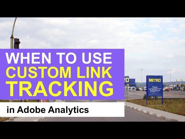 Custom Link Tracking in Adobe Analytics || Metro.de Implementation Audit