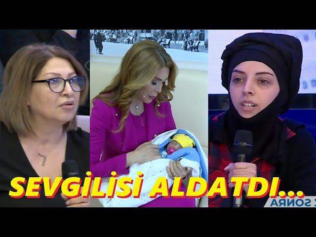 Sevda körpəsindən görün niyə imtina edir? Sevgilisi başına oyun açıb və... Seni axtariram 09.05.2022