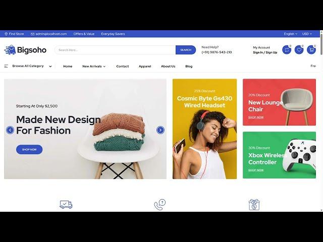 Free Shopify Theme | Premium Shopify Themes for free | big Soho theme |free Shopify Theme Download